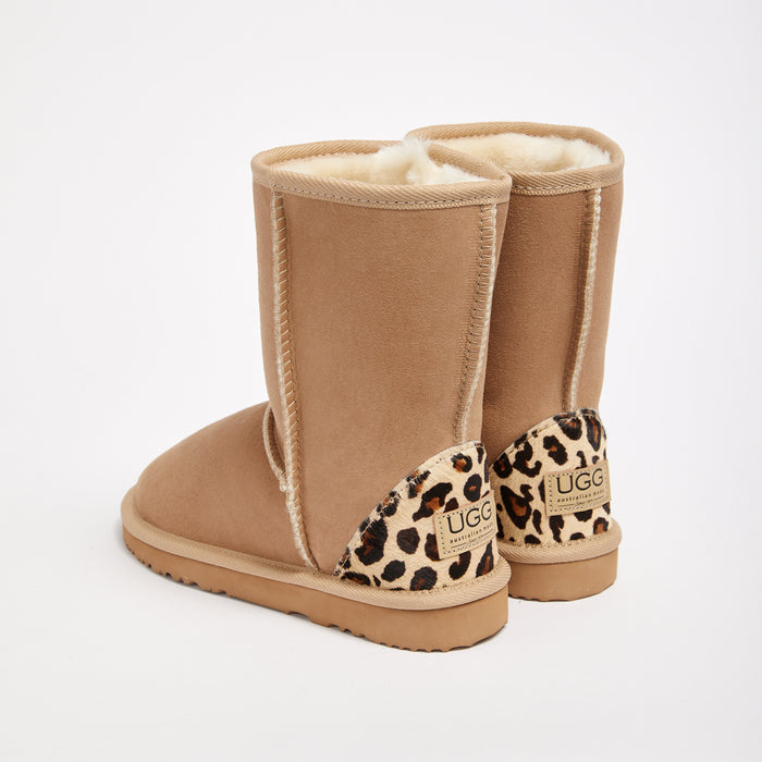 Women&#39;s Classic Mid Leopard