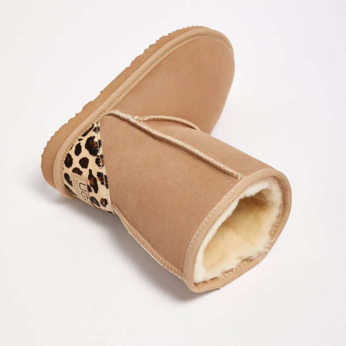 Women&#39;s Classic Mid Leopard