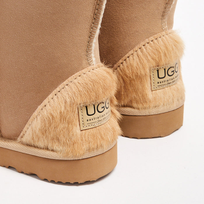 Classic Boot Heel Addition