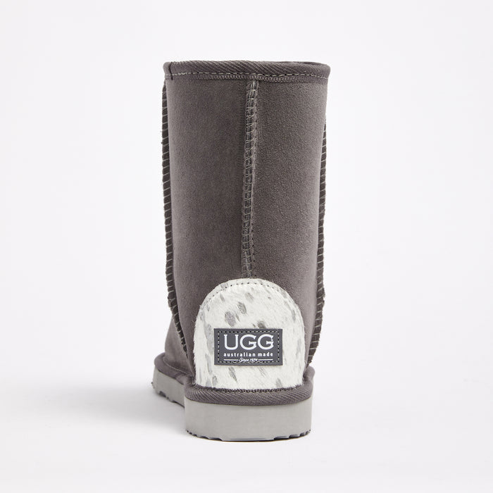 Women&#39;s Classic Mid Silver Calf