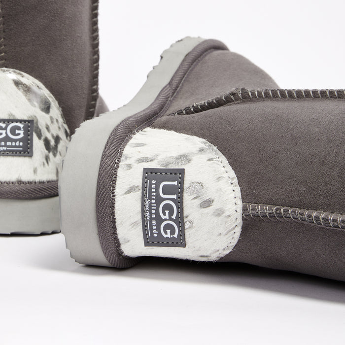 Women&#39;s Classic Mid Silver Calf