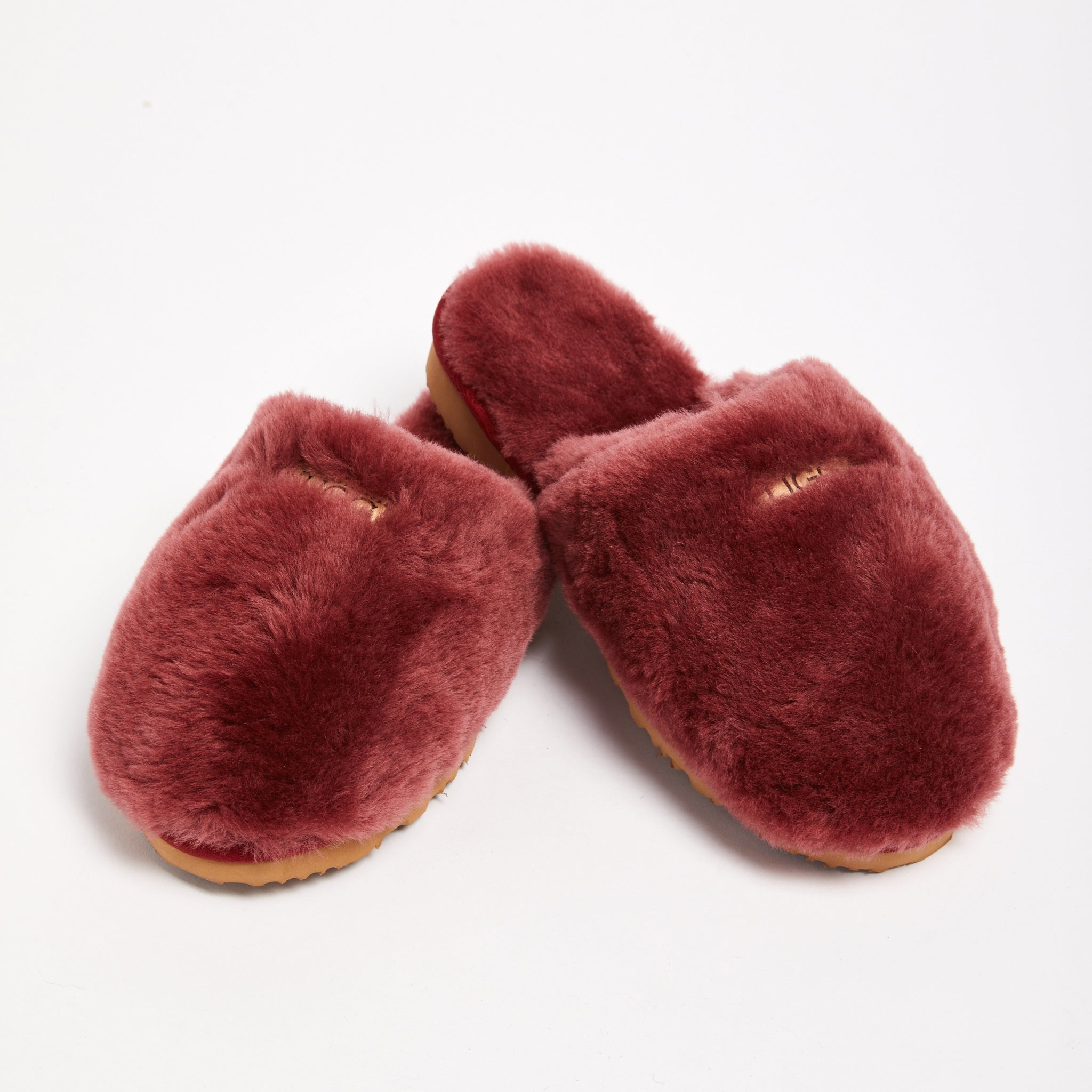 Furry ugg slippers discount