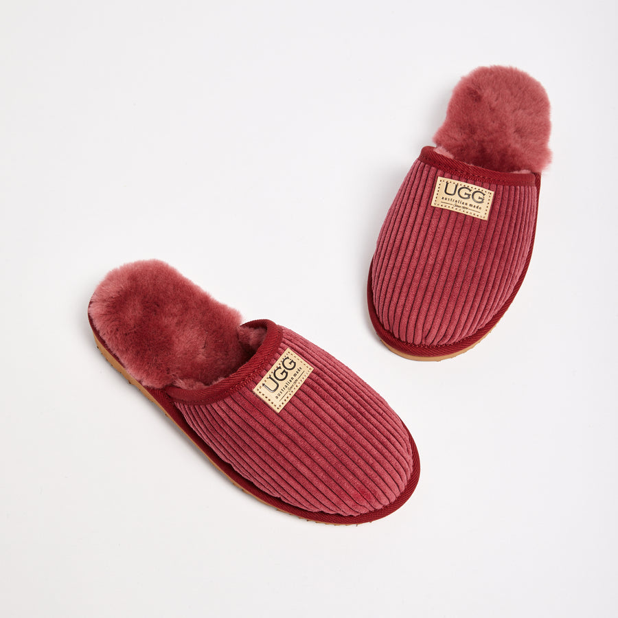 Men's Corduroy Classic Slippers