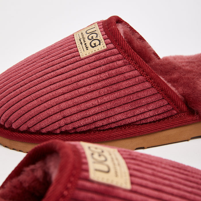 Women&#39;s Corduroy Classic Slippers