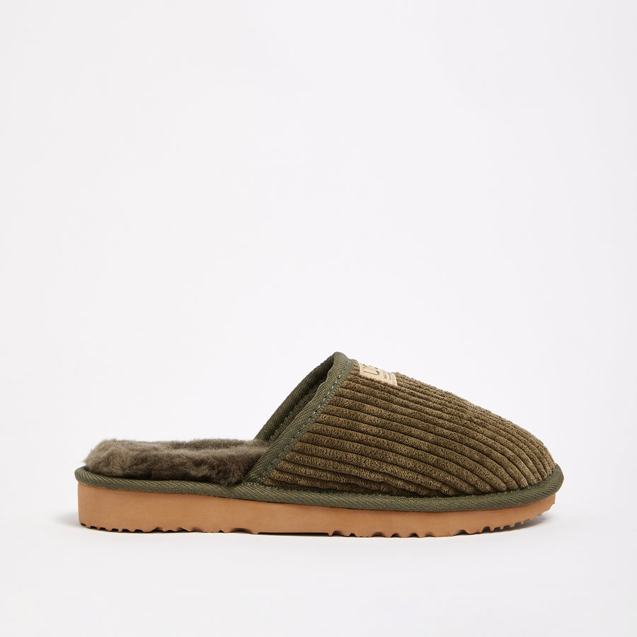 Men's Corduroy Classic Slippers