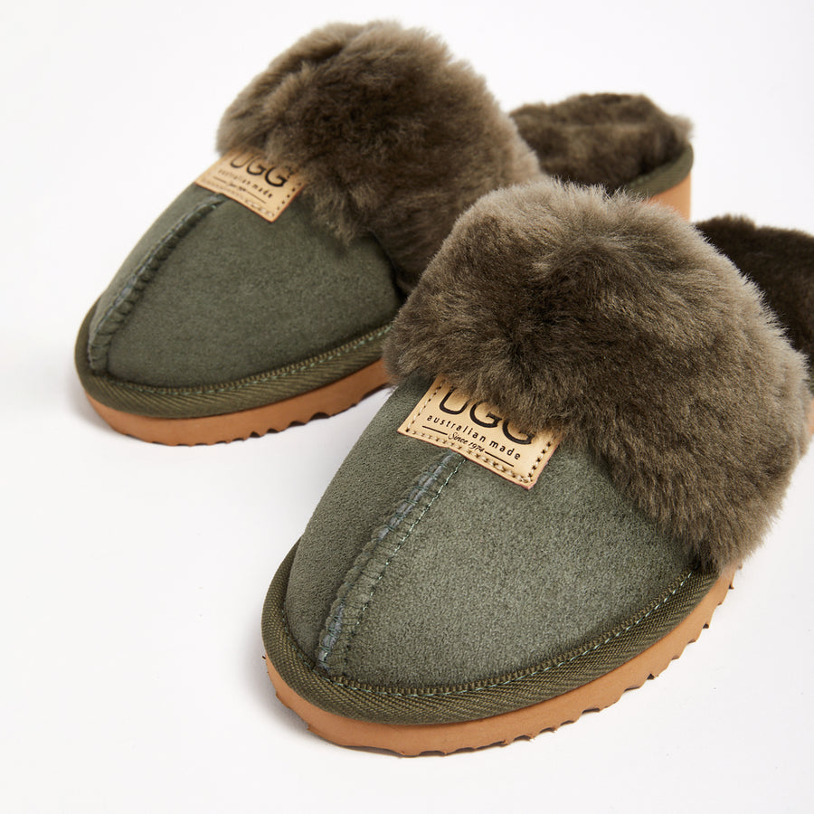 Women's Designer Slipper Natural