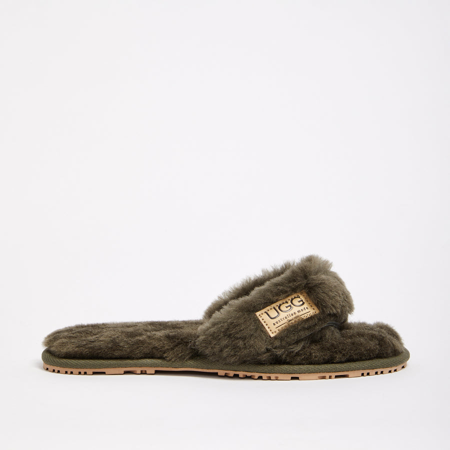 Ugg slippers hotsell flip flops sheepskin