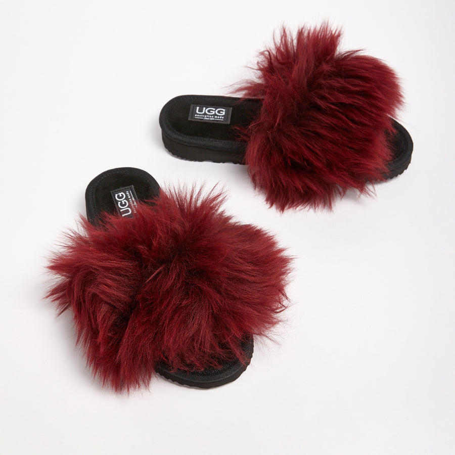 Ugg pom pom new arrivals slides