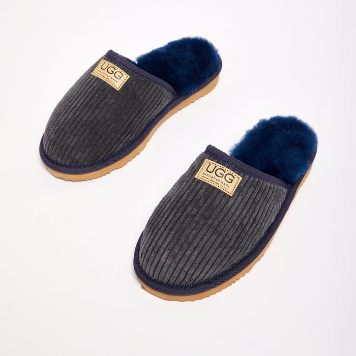 Women&#39;s Corduroy Classic Slippers