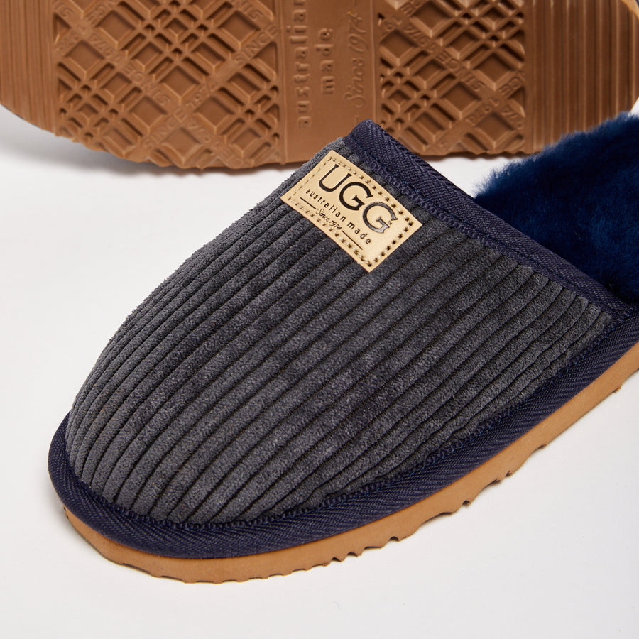 Men's Corduroy Classic Slippers