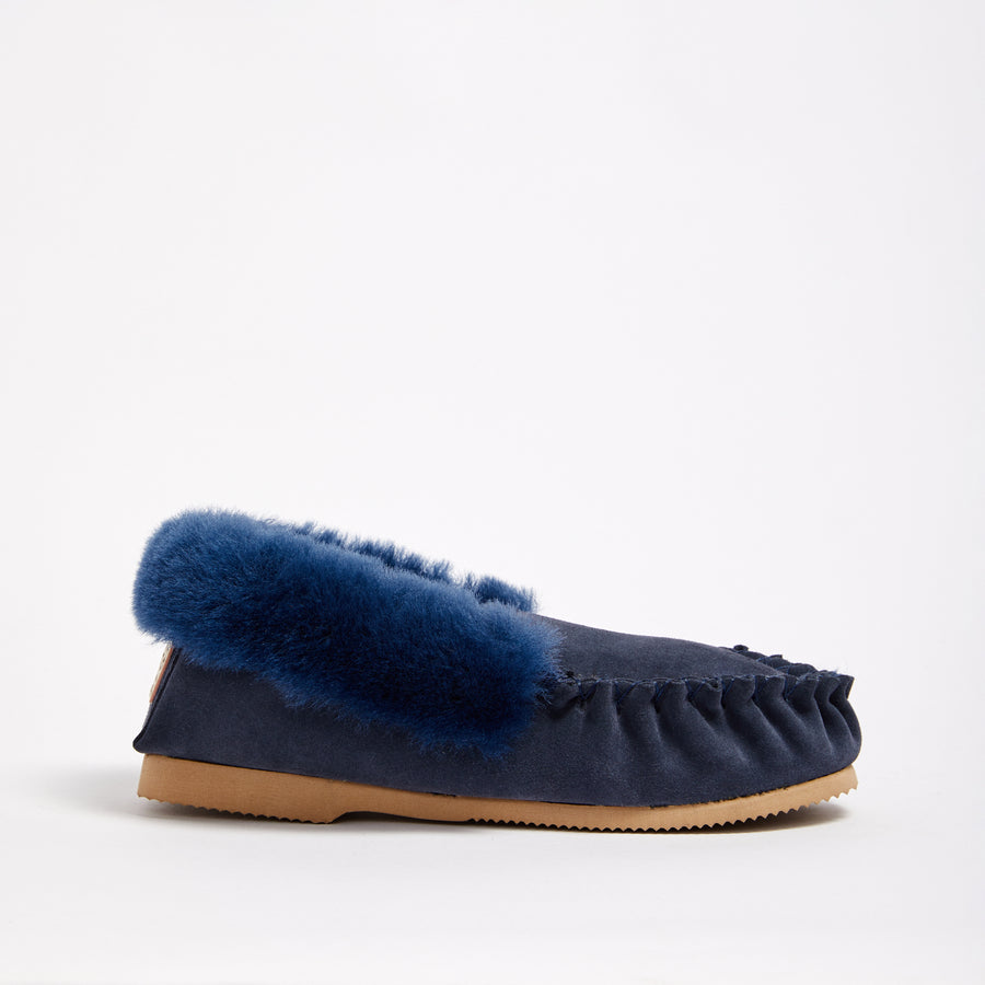 Ugg mens fleming moccasin slipper deals