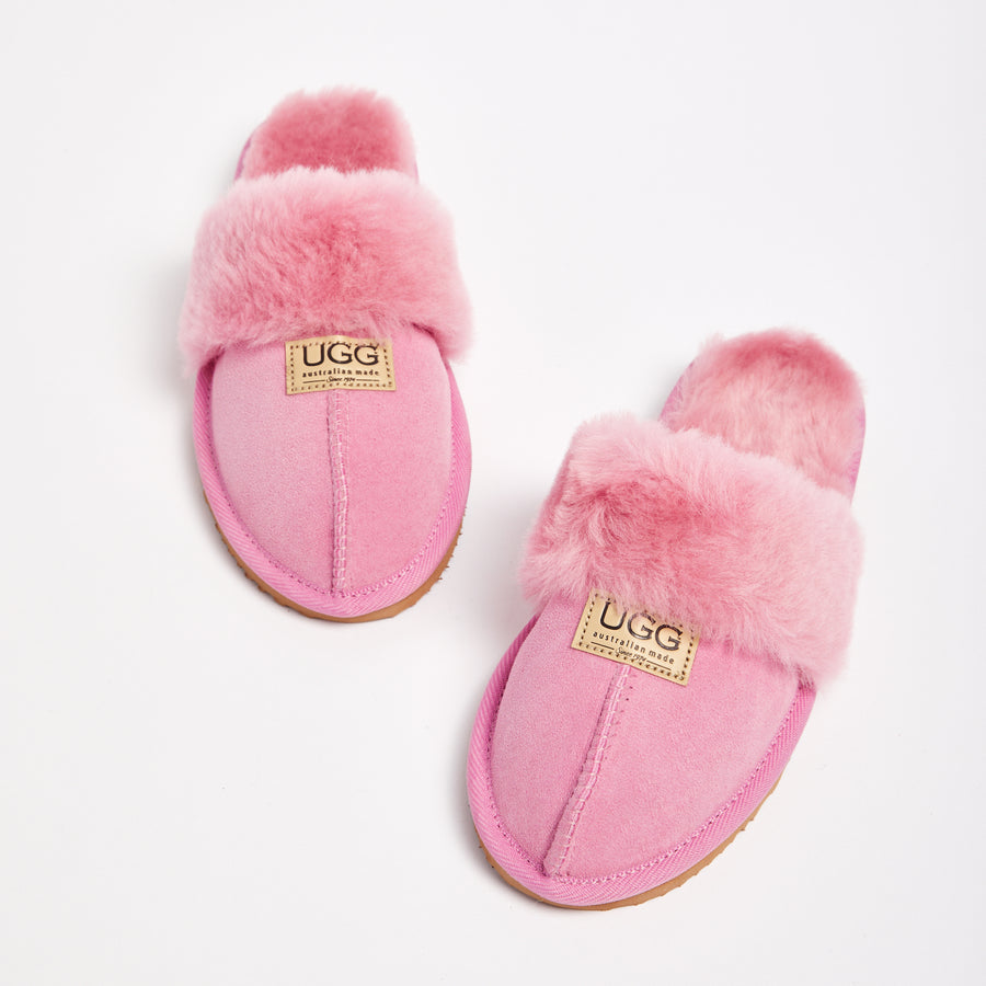 UGG Since 1974 - Sherbet dreams ☁️🍊 Our Designer Slippers in our newest  seasonal hue, Sherbet 💁🏼‍♀️