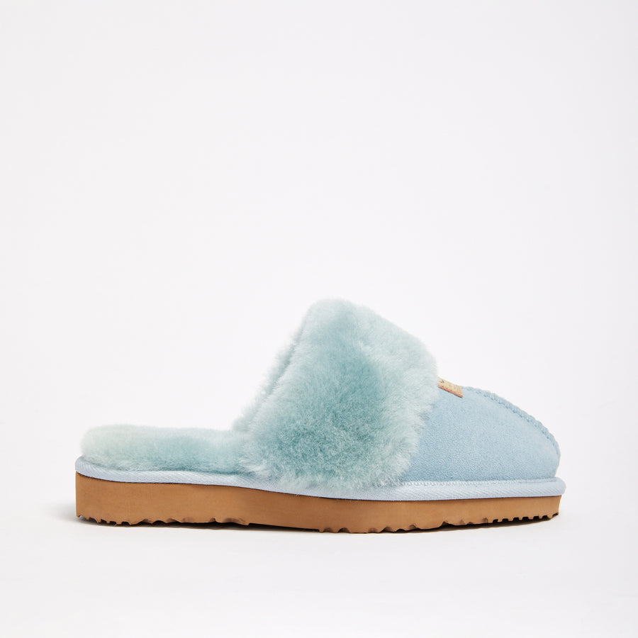 Light blue ugg 2025 slippers