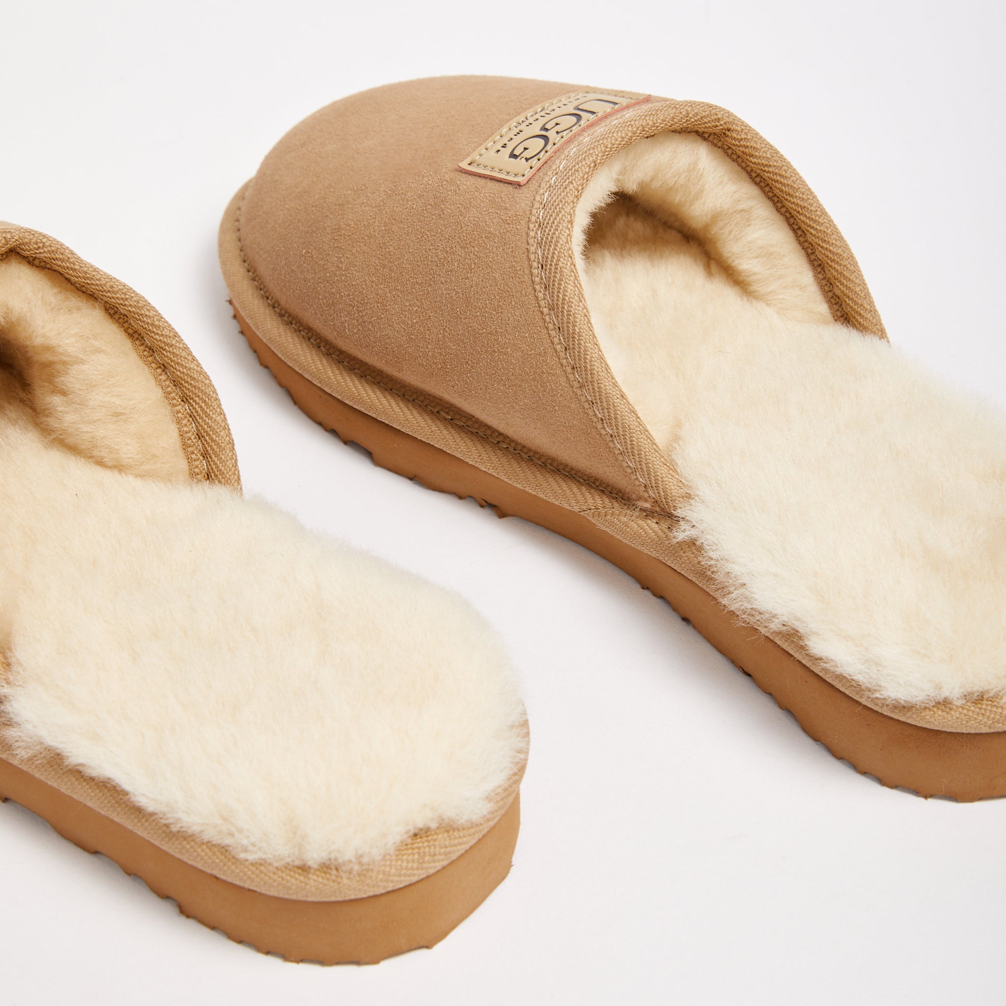 Women's unlined slippers store