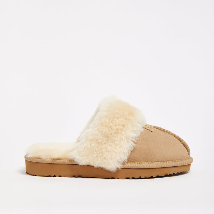 Women&#39;s Designer Slipper Natural
