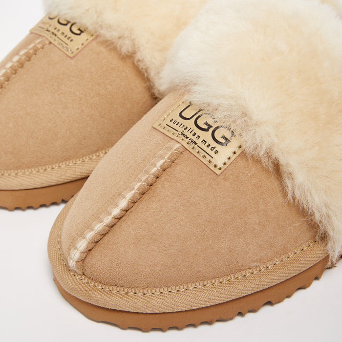 Women&#39;s Designer Slipper Natural