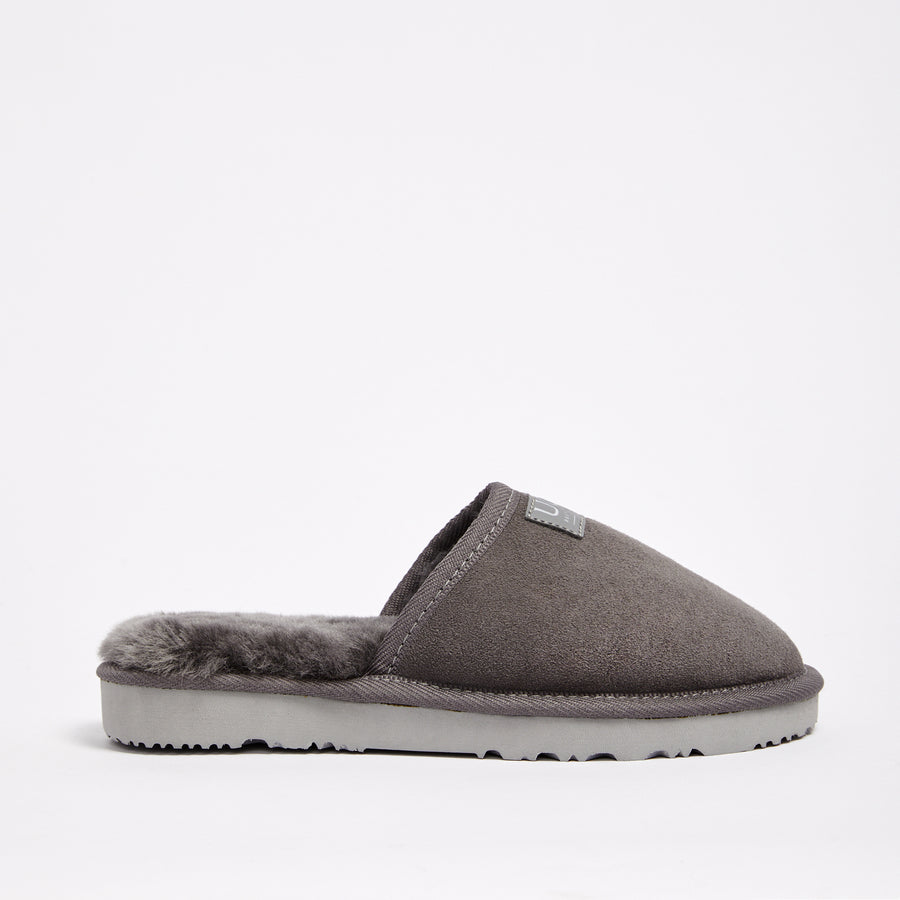 Ugg classic slippers clearance grey
