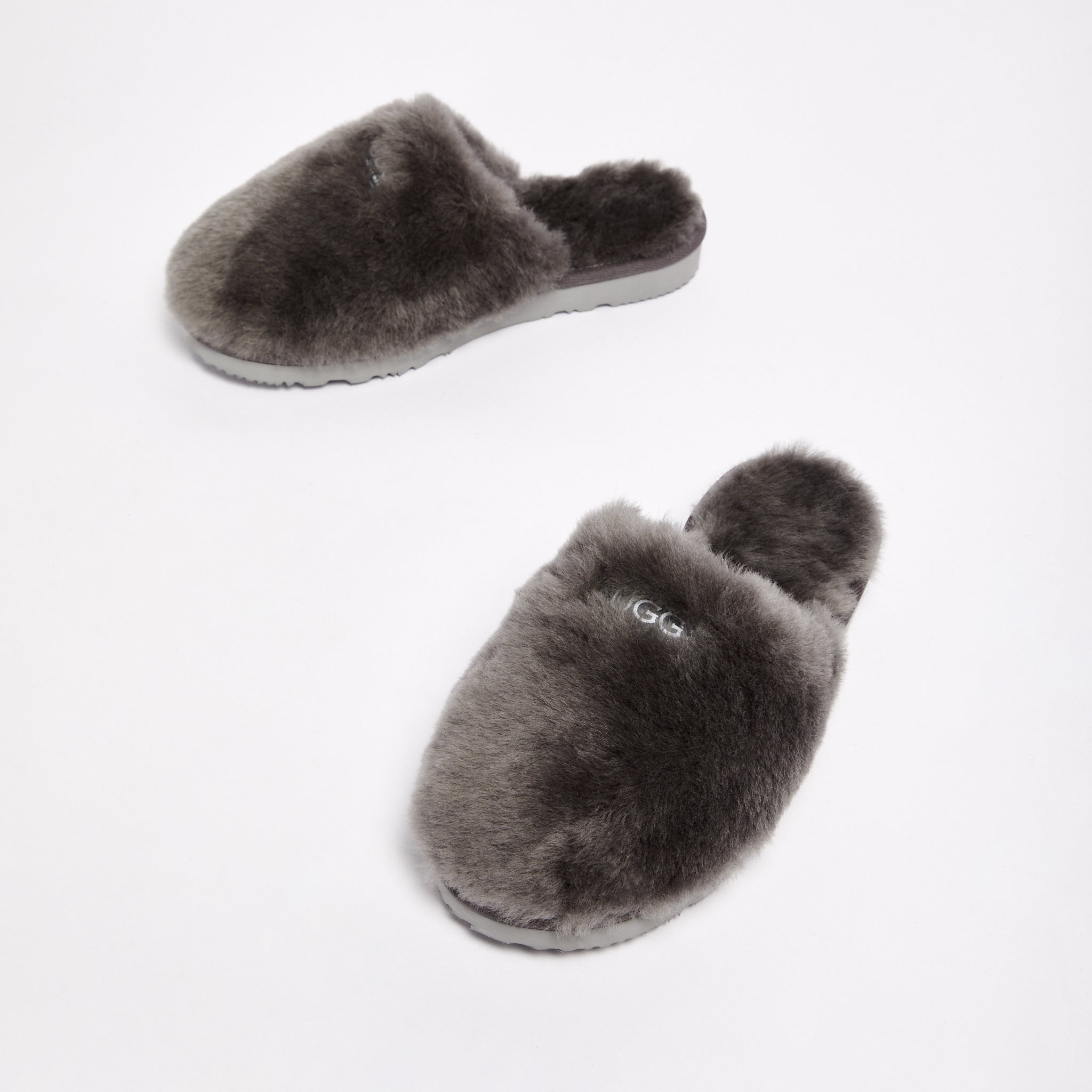Ugg fluff clog slippers discount