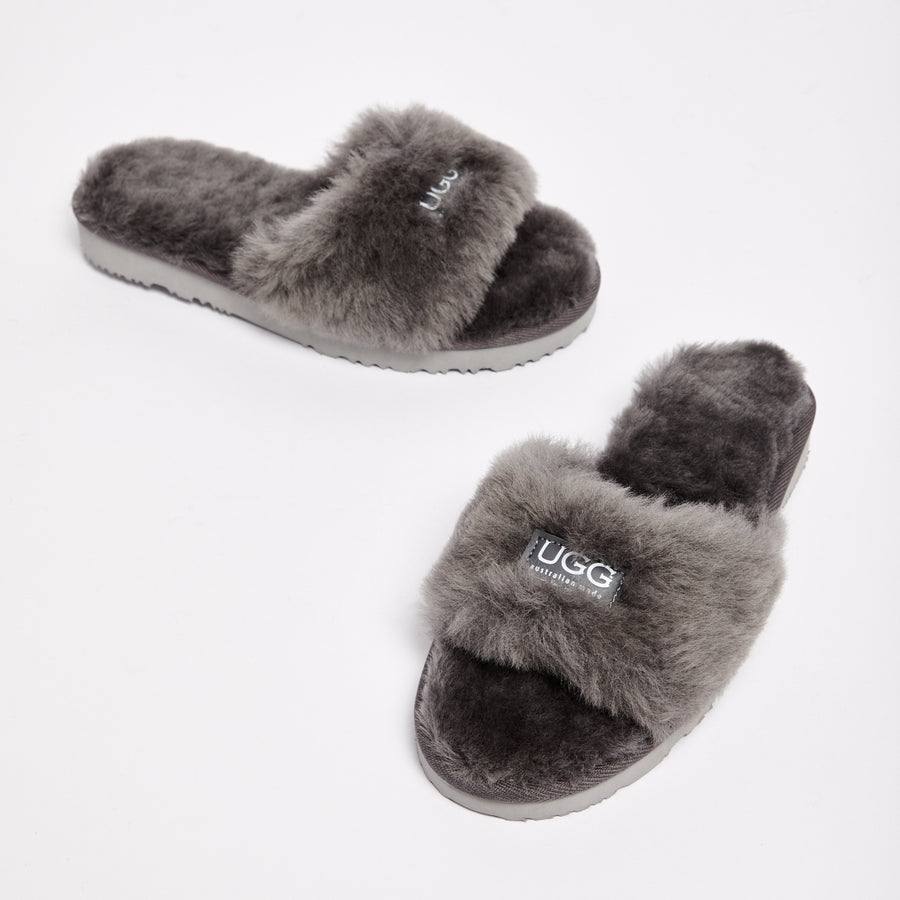 Designer Sandals Women s Genuine Australian made sheepskin UGG