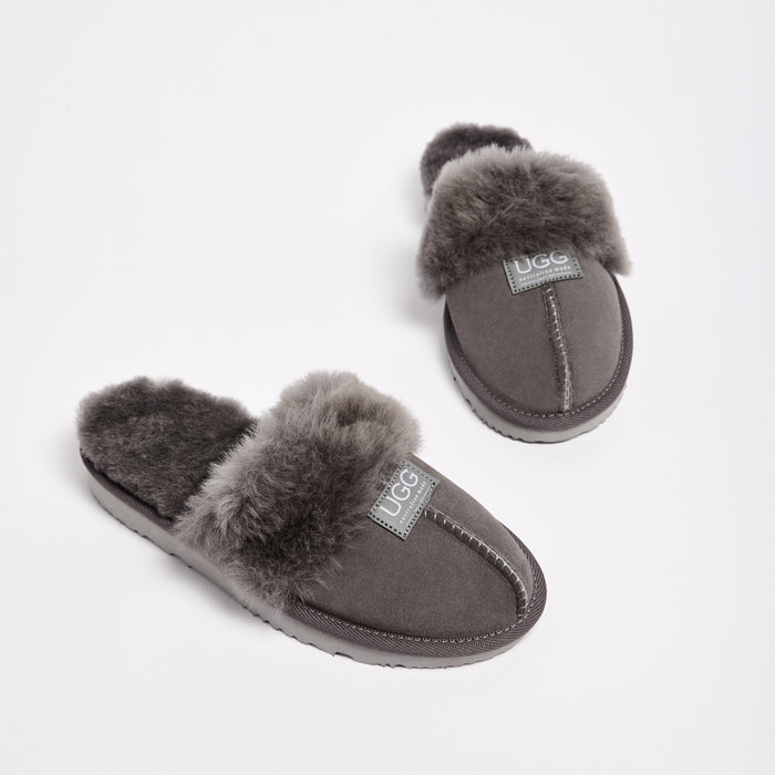 Women&#39;s Designer Slipper Natural