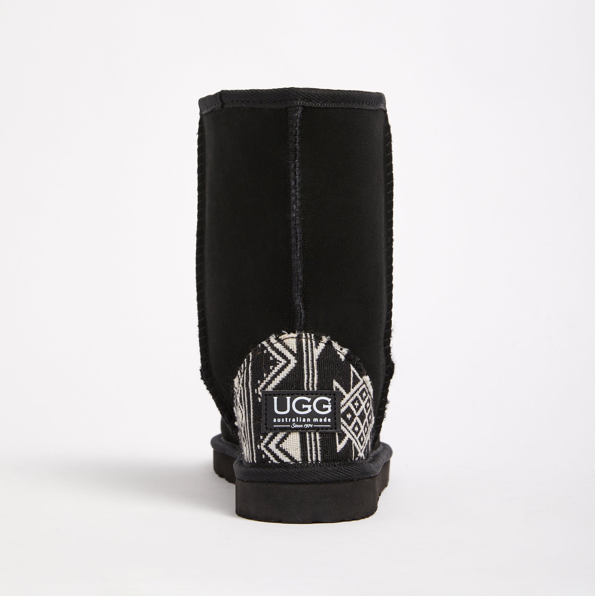 Classic Mid Aztec White Australian Made UGG Boots – UGG