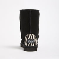 Zebra print ugg boots 2025