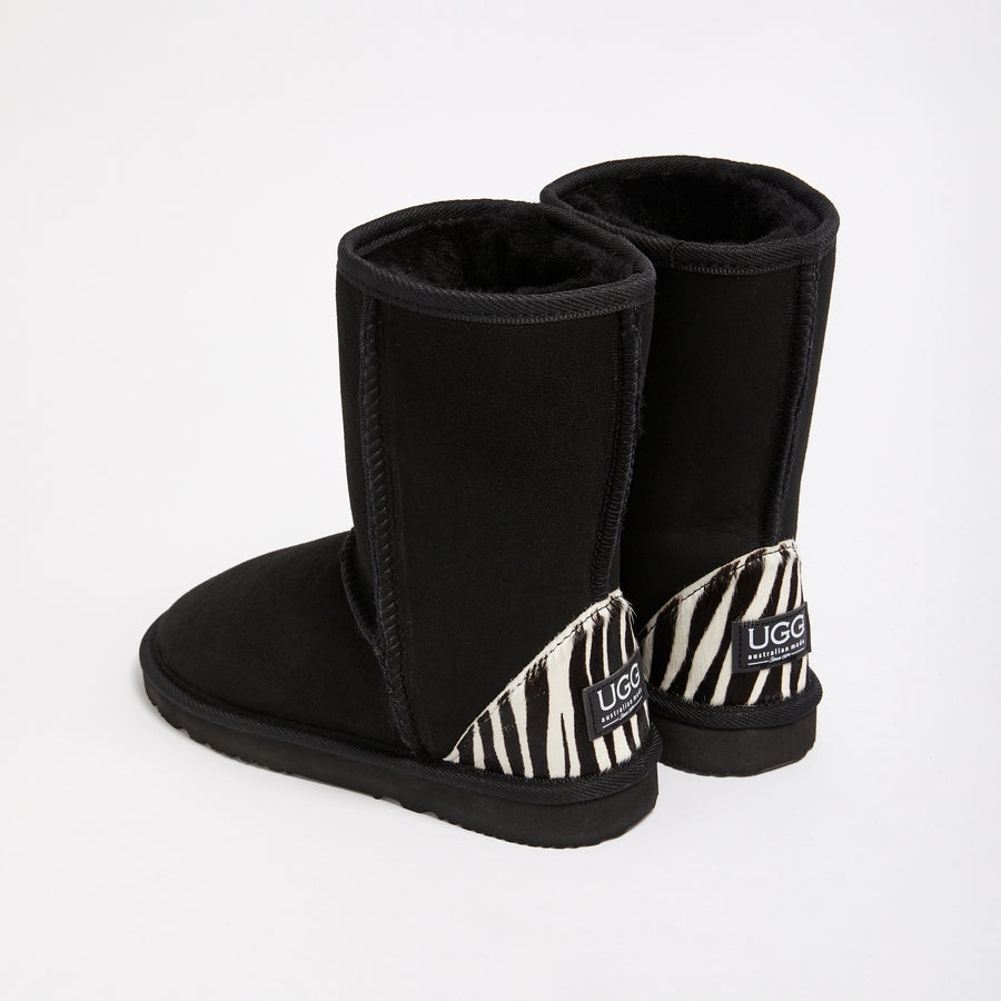 Women's Classic Mid Zebra