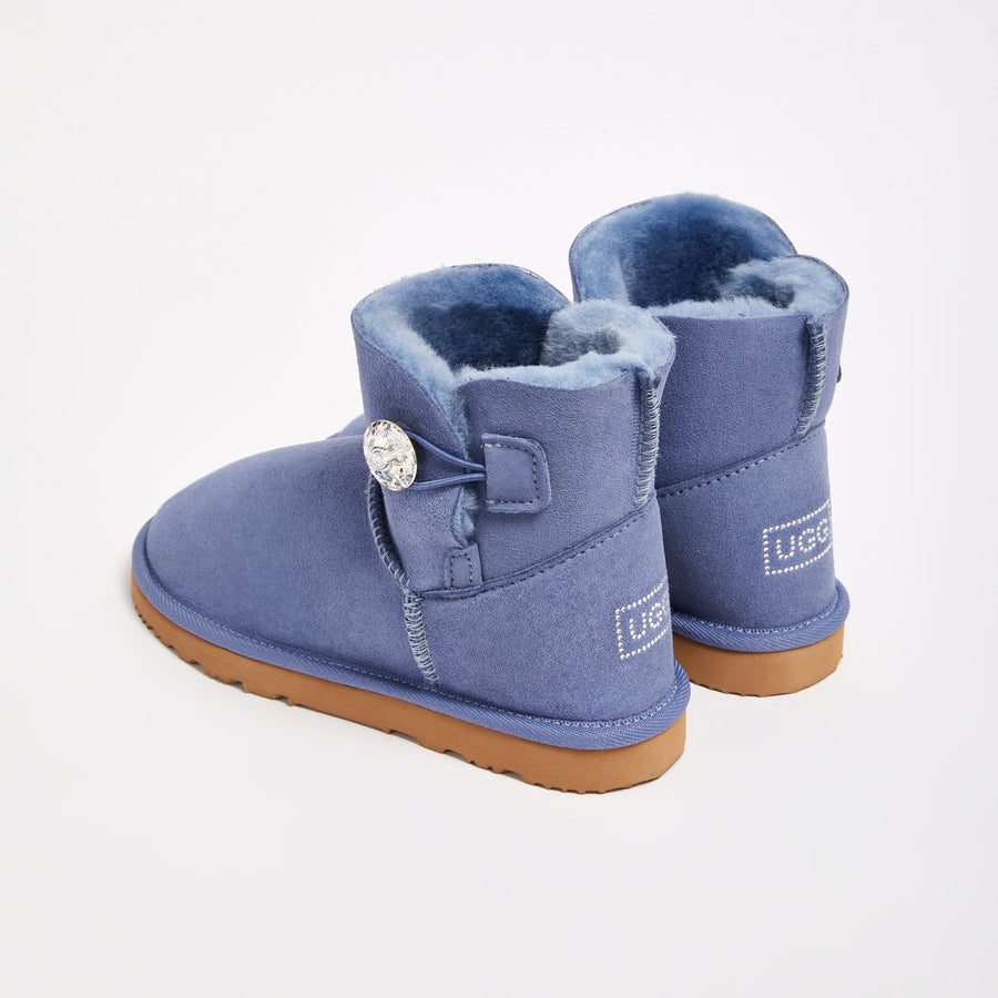 Ugg boots blue hotsell