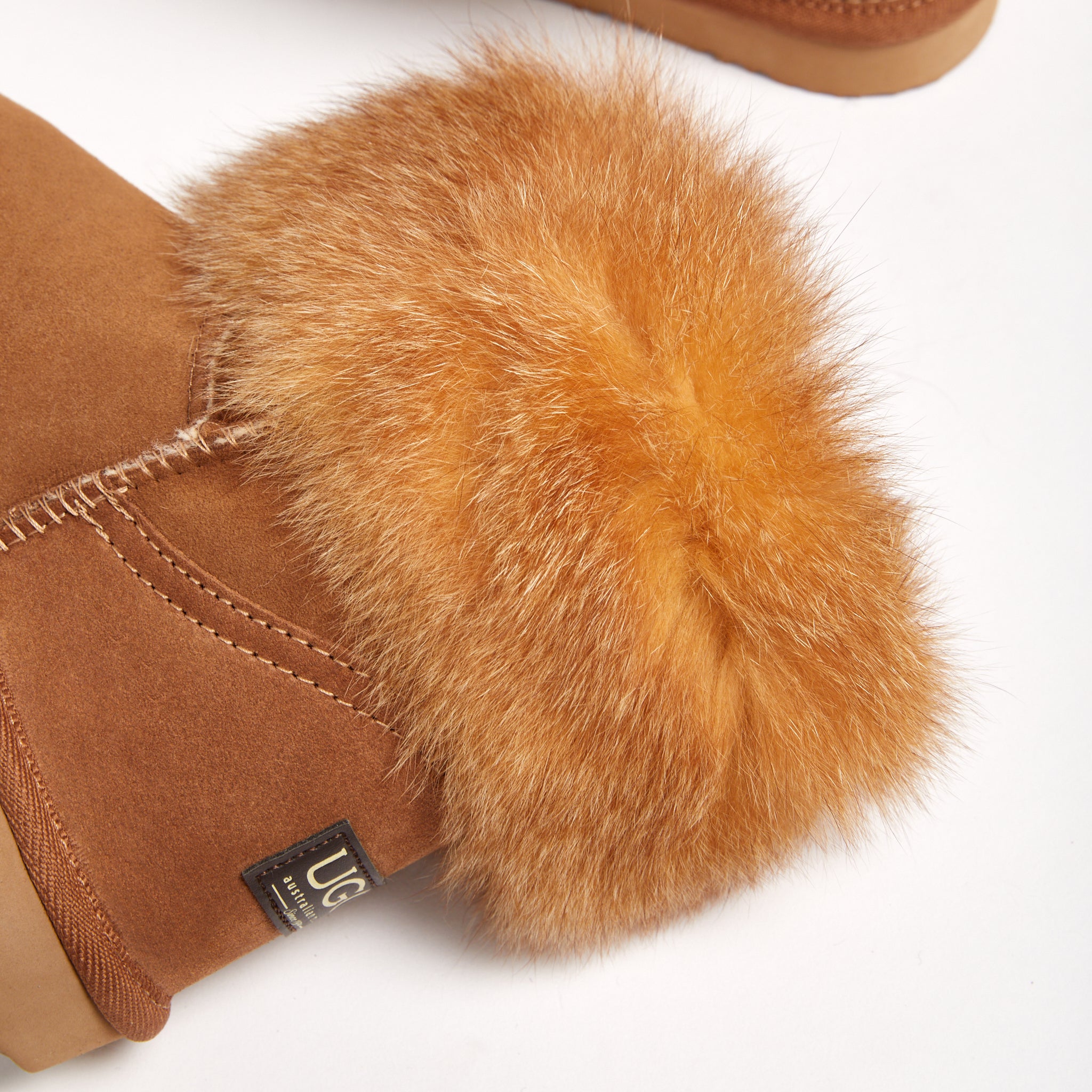 Fox fur uggs hotsell