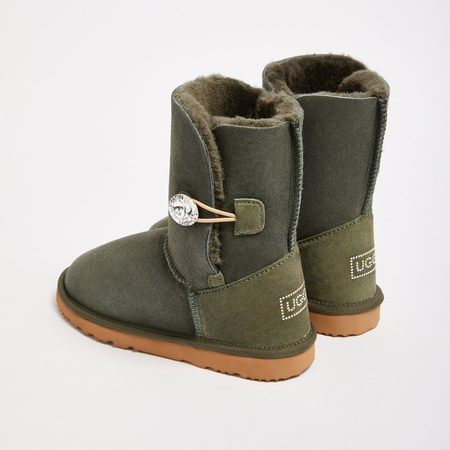 khaki ugg boots