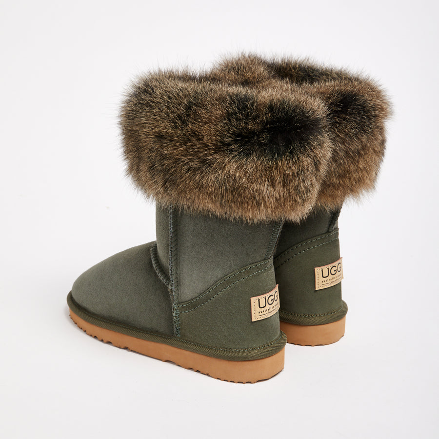 Khaki discount ugg boots