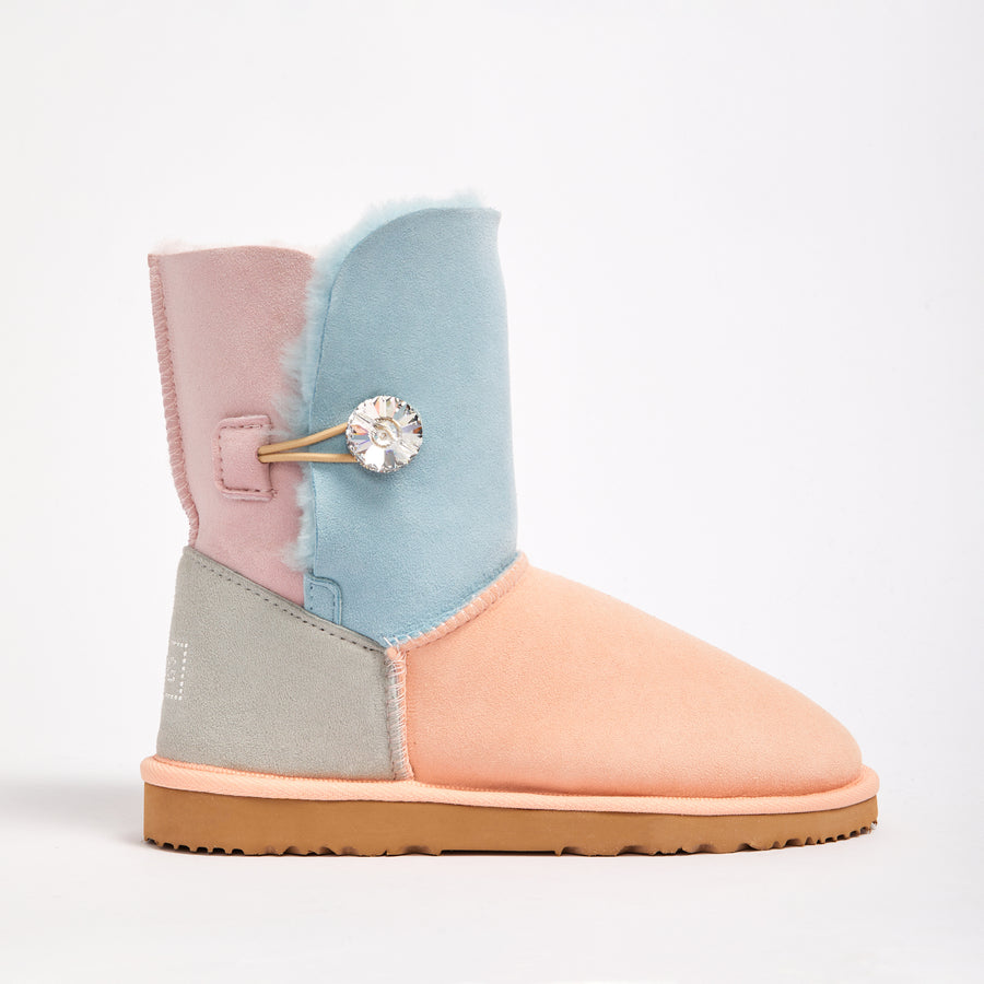 Women's Luxe Mid Tricolour - Polar Edition