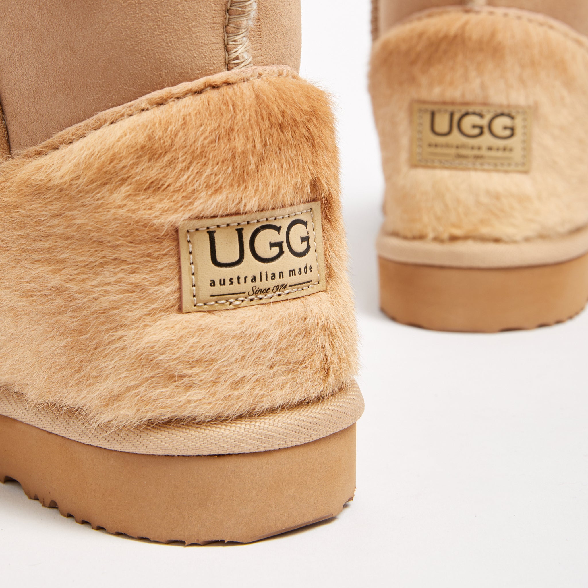 What kind of fur are uggs made of discount
