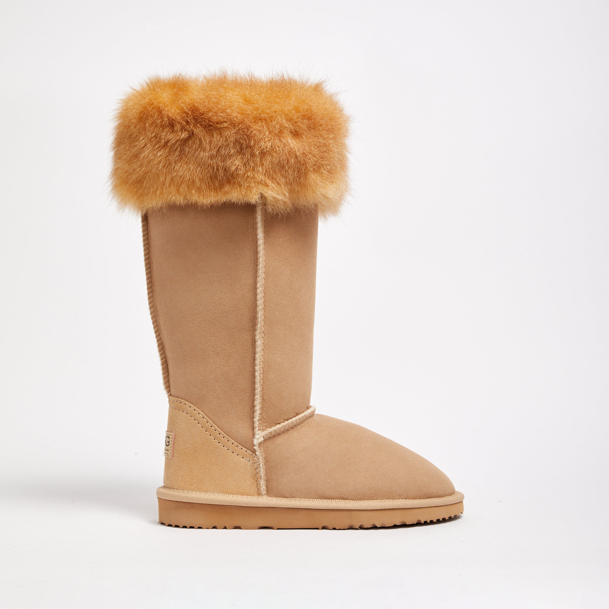 Tall sand uggs sales
