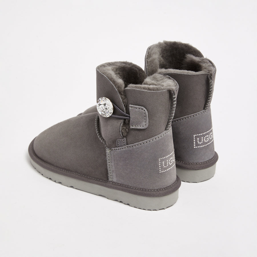 Ugg gris shop swarovski