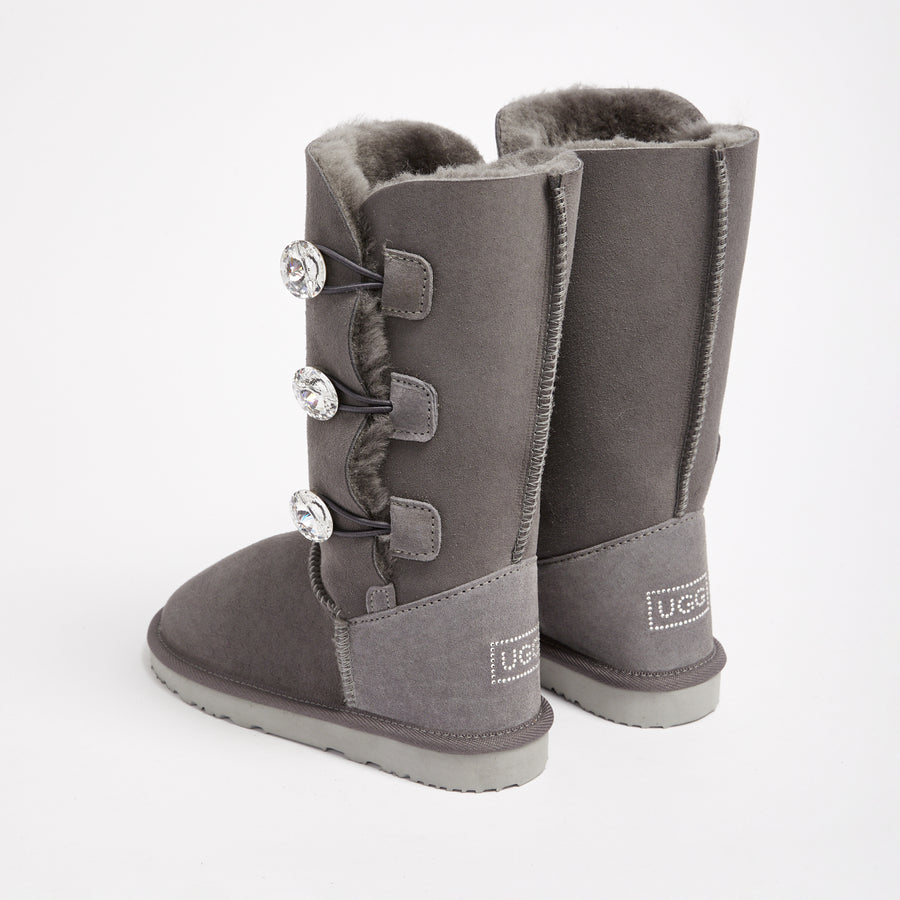 Gray bailey discount button uggs