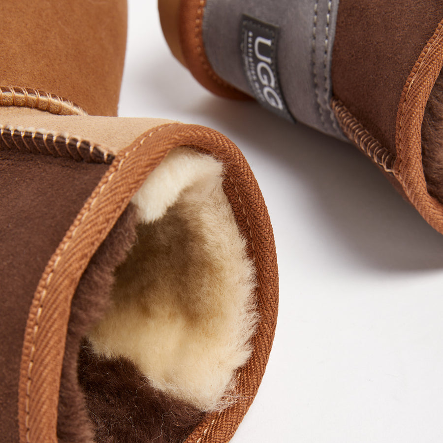 Tri color sales ugg slippers