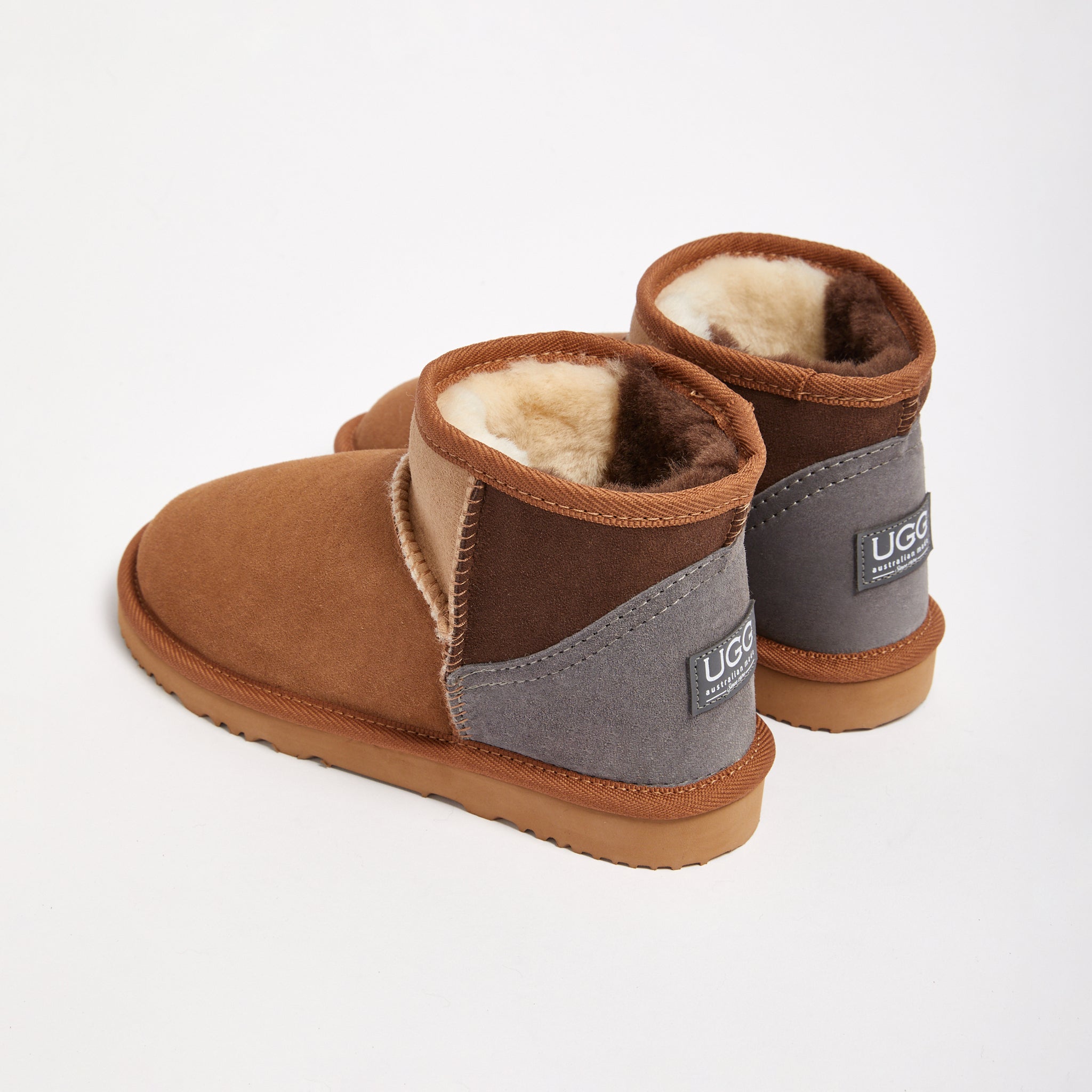 Men s Ultra Mini Tricolour Australian Made UGG Boots UGG Since 1974