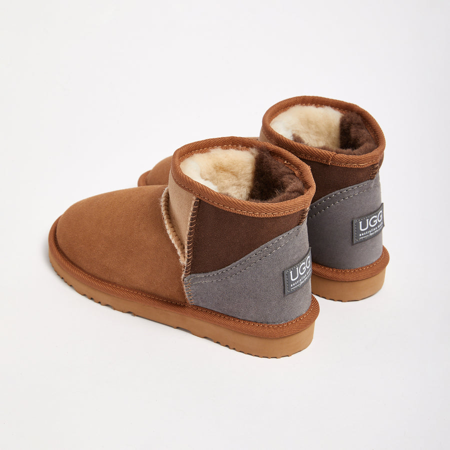 Tri color 2025 ugg slippers