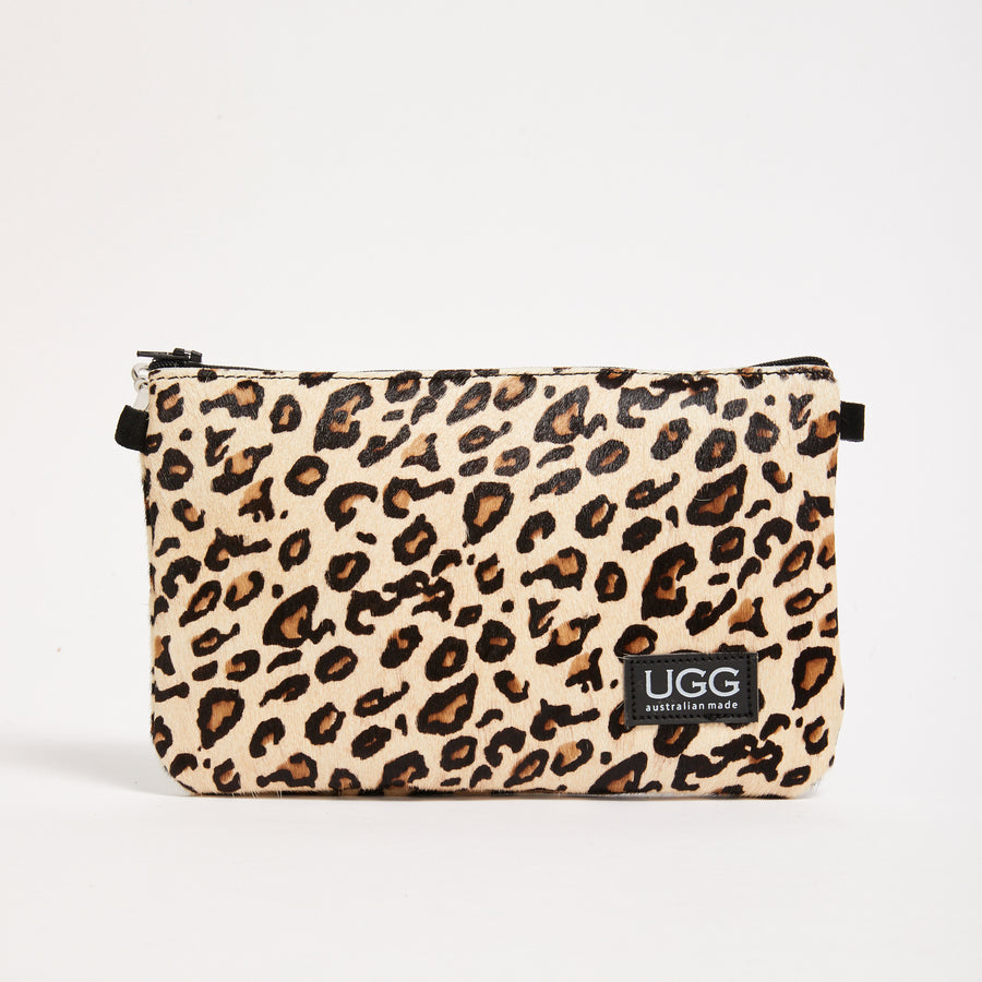 Leopard Clutch