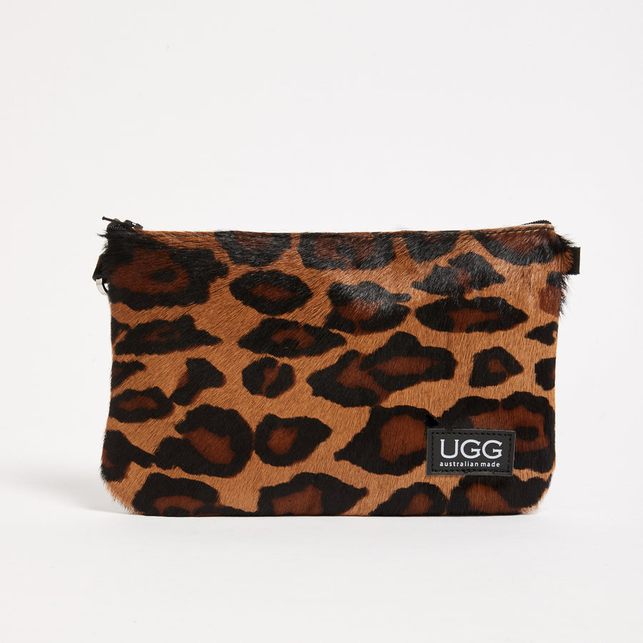 Leopard Clutch