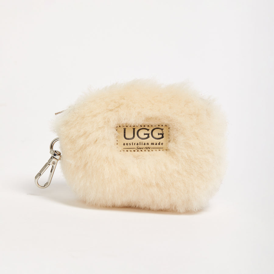 Sheepskin Coin Purse