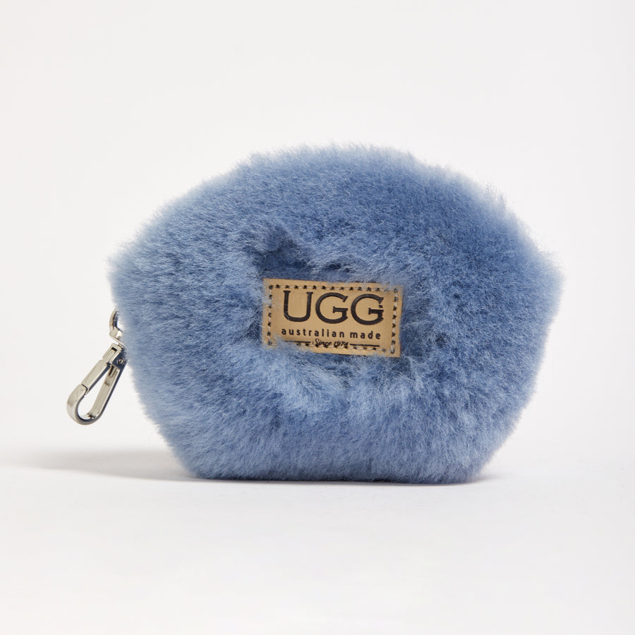 Sheepskin Coin Purse