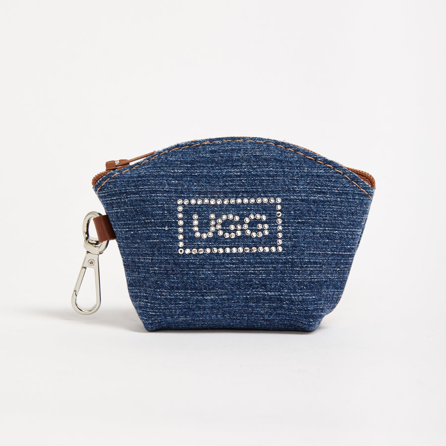 Denim Coin Purse