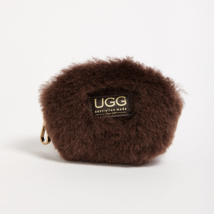 Sheepskin Coin Purse