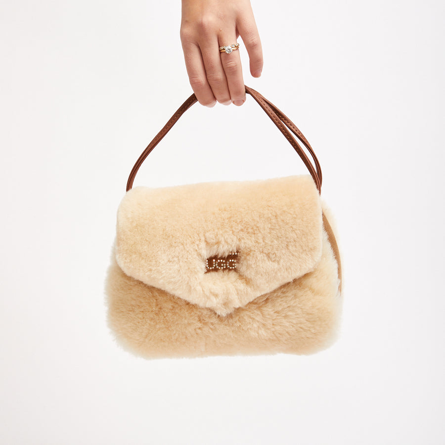 Sheepskin Disco Bag