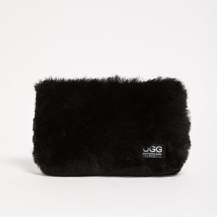 Sheepskin Clutch