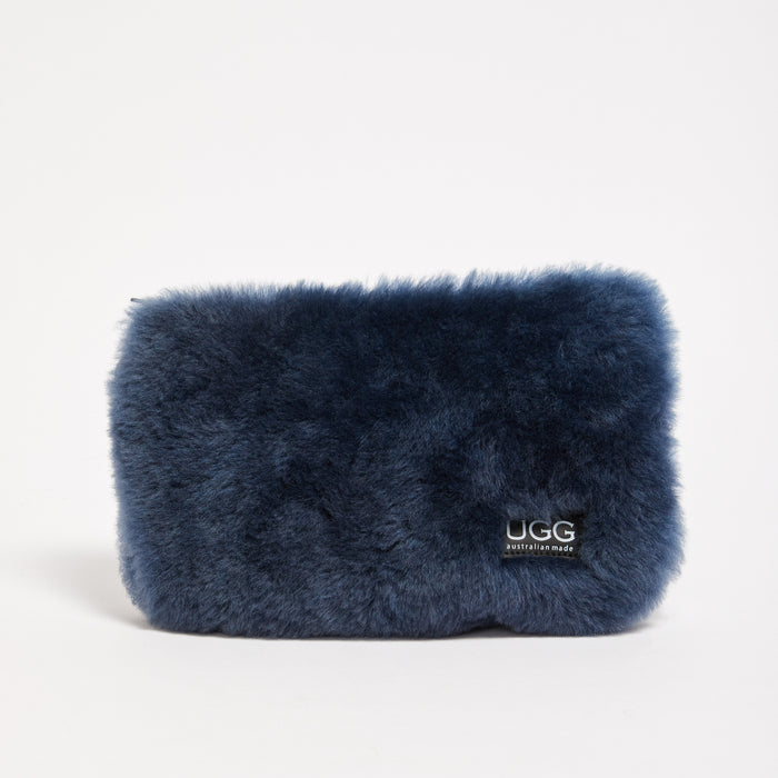 Sheepskin Clutch