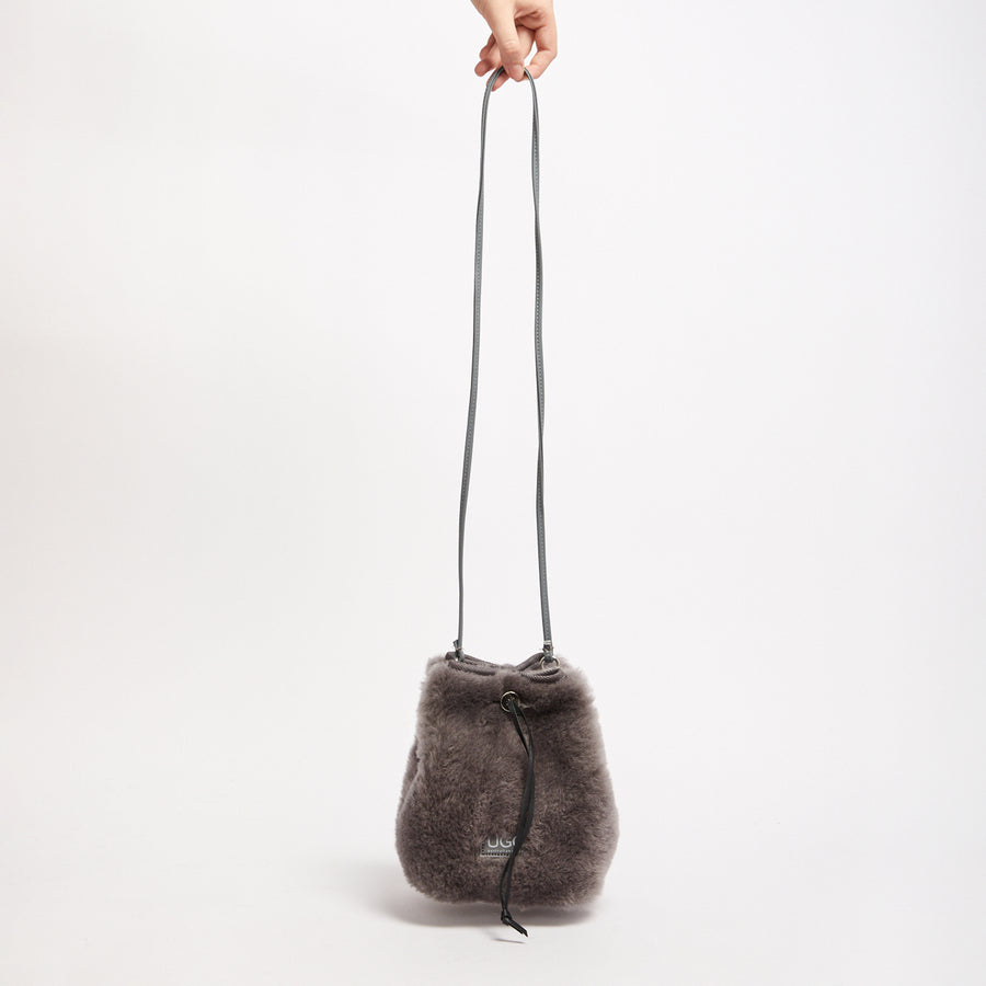 Sheepskin Dilly Shoulder Bag