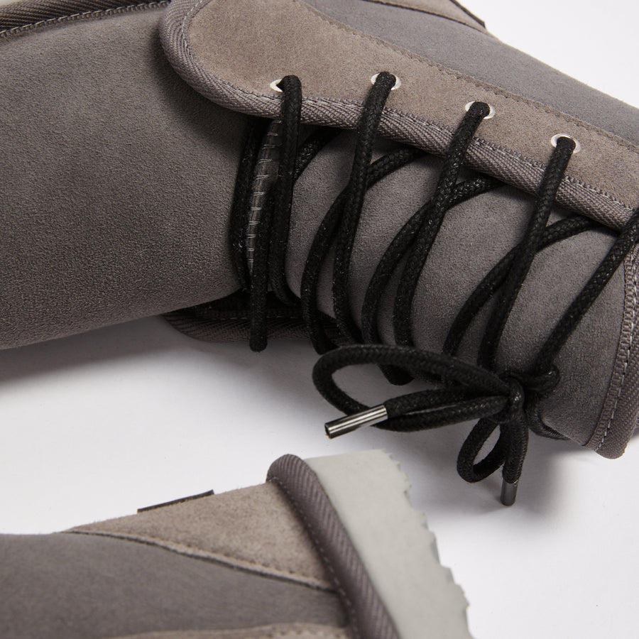 Grey ugg boots men hotsell